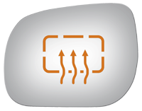 SIDE VIEW MIRROR HEATED